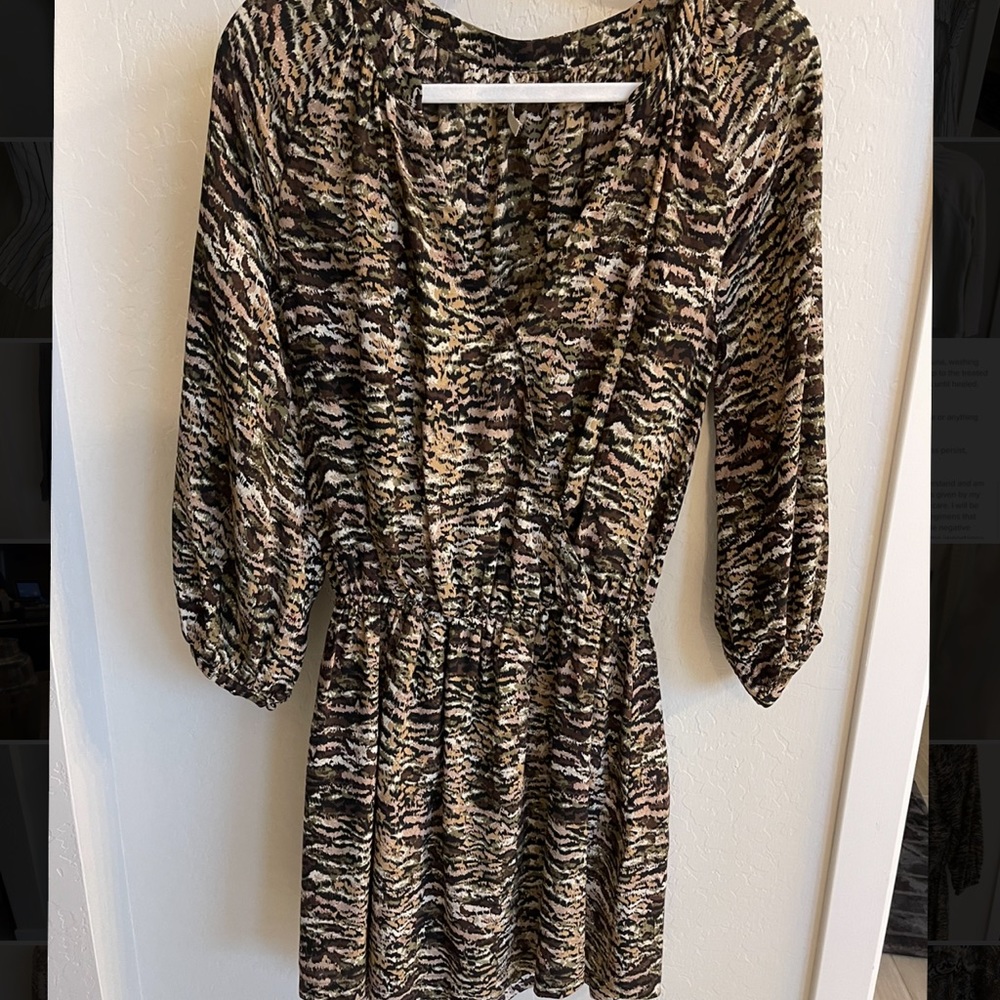 Joie Animal Print Dress